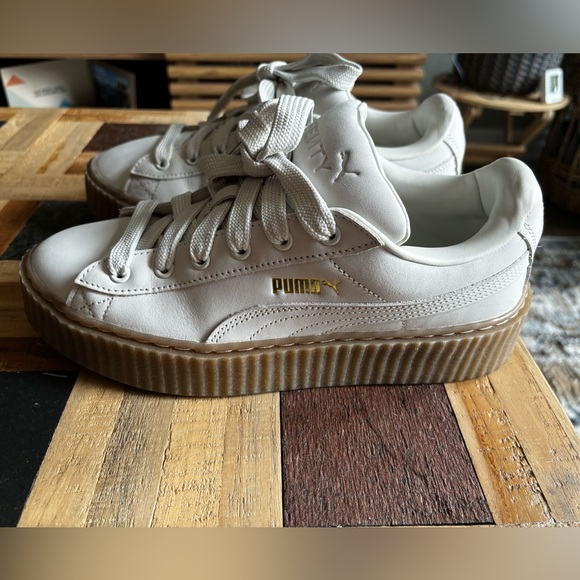 LIMITED EDITION FENTY x PUMA Creeper Phatty Earth Tone [Sz 9.5] - Picture 10 of 16